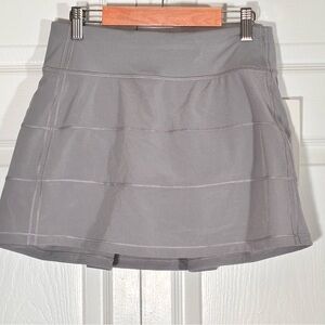 Lululemon Gray Athletic Skirt